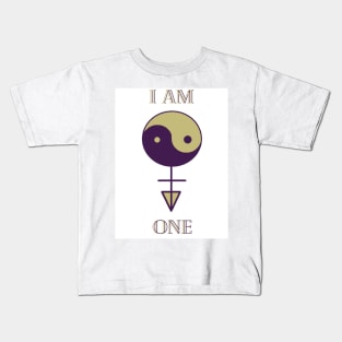 I Am One Kids T-Shirt